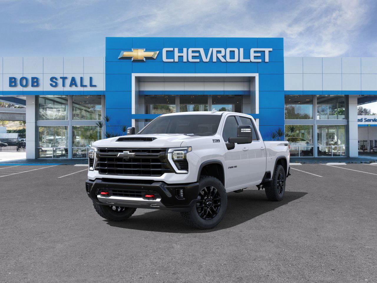 2025 Chevrolet Silverado 2500 HD Vehicle Photo in LA MESA, CA 91942-8211