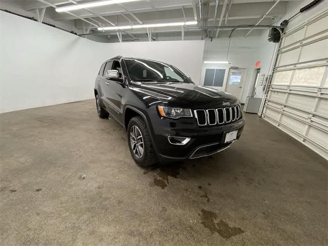 2022 Jeep Grand Cherokee WK Vehicle Photo in PORTLAND, OR 97225-3518