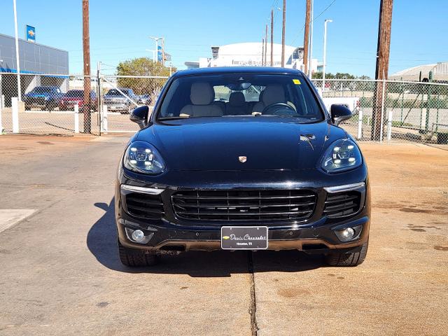 2018 Porsche Cayenne Vehicle Photo in HOUSTON, TX 77054-4802