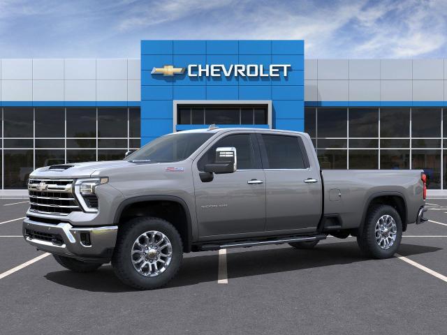 2025 Chevrolet Silverado 3500 HD Vehicle Photo in POST FALLS, ID 83854-5365