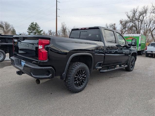 2022 Chevrolet Silverado 2500 HD Vehicle Photo in ENGLEWOOD, CO 80113-6708