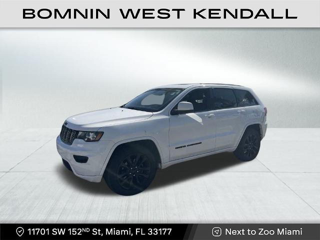 Used 2019 Jeep Grand Cherokee Altitude with VIN 1C4RJEAG1KC776636 for sale in Miami, FL