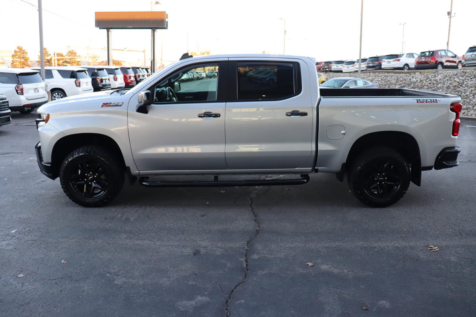 Certified 2021 Chevrolet Silverado 1500 LT Trail Boss with VIN 3GCPYFEL3MG420365 for sale in Wilkes-barre, PA