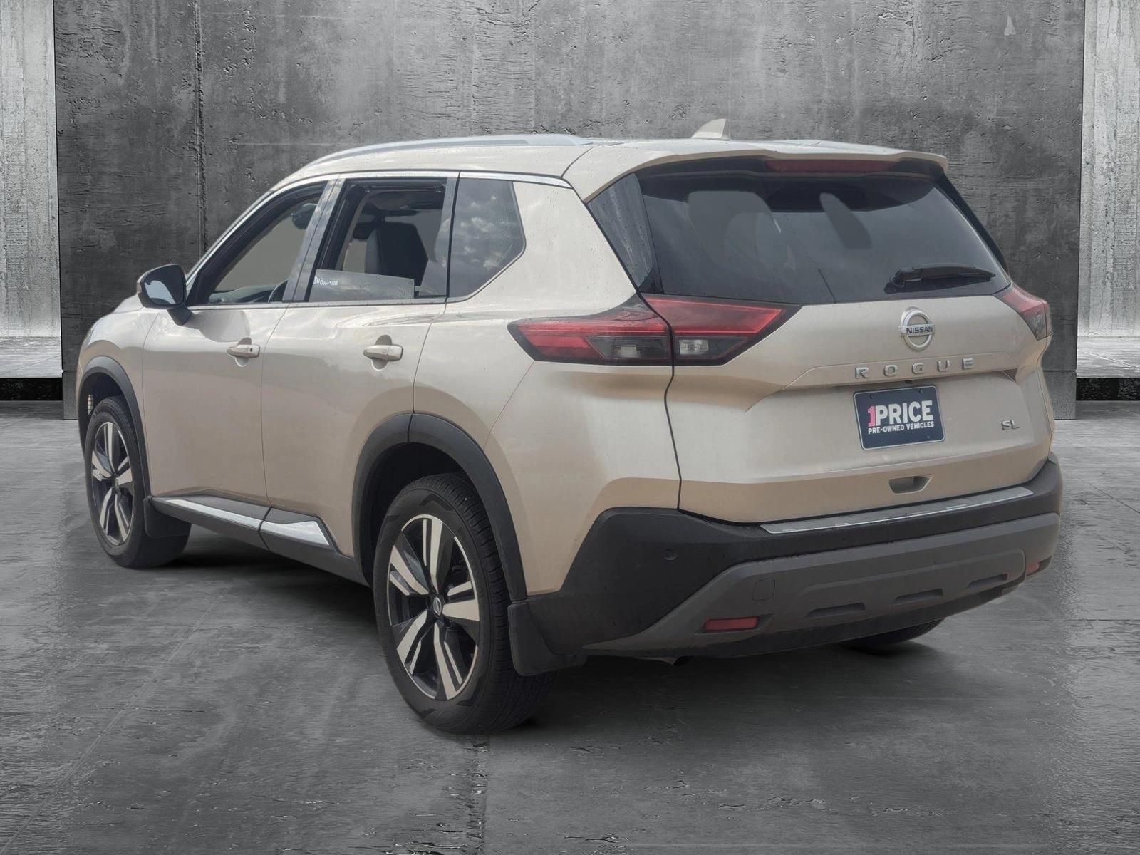 2021 Nissan ROGUE Vehicle Photo in CORPUS CHRISTI, TX 78412-4902