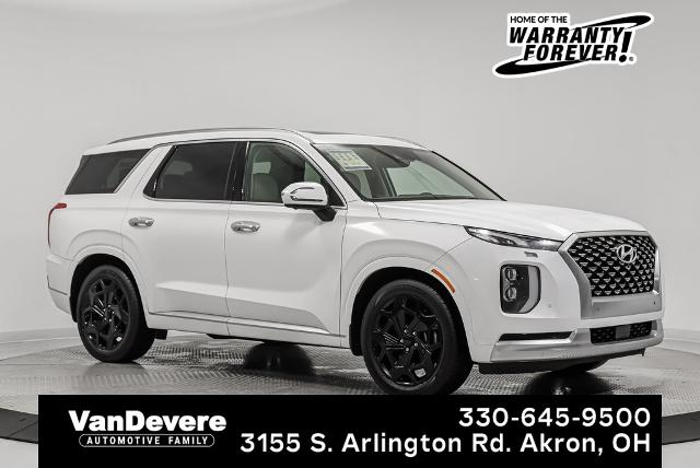 2021 Hyundai PALISADE Vehicle Photo in Akron, OH 44312