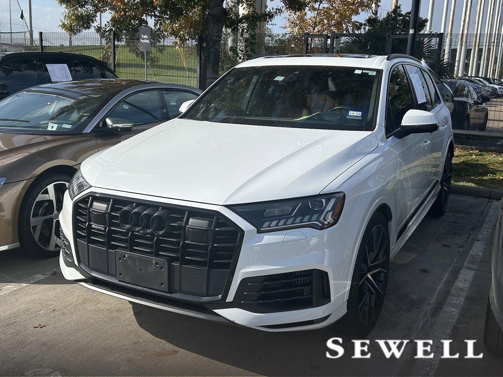 2022 Audi Q7 Vehicle Photo in HOUSTON, TX 77079