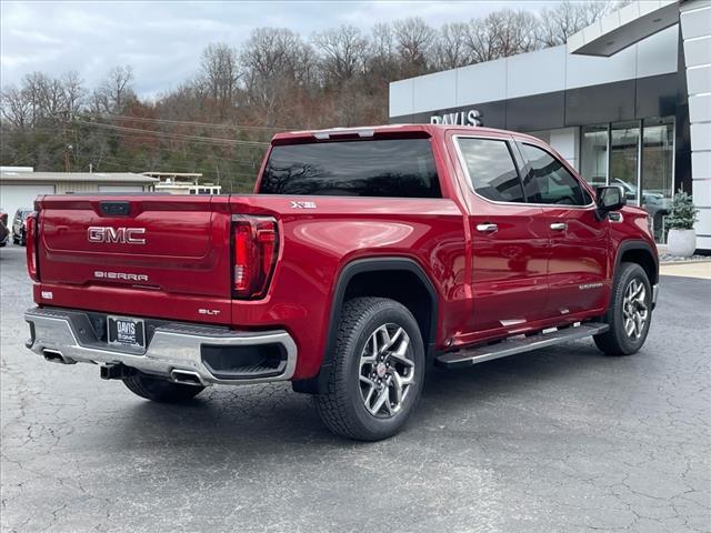 Used 2023 GMC Sierra 1500 SLT with VIN 3GTUUDED9PG269922 for sale in Harrison, AR