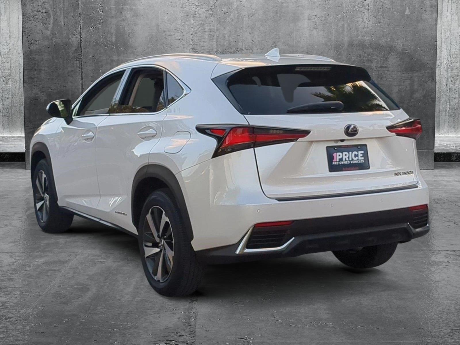 2020 Lexus NX 300h Vehicle Photo in West Palm Beach, FL 33417