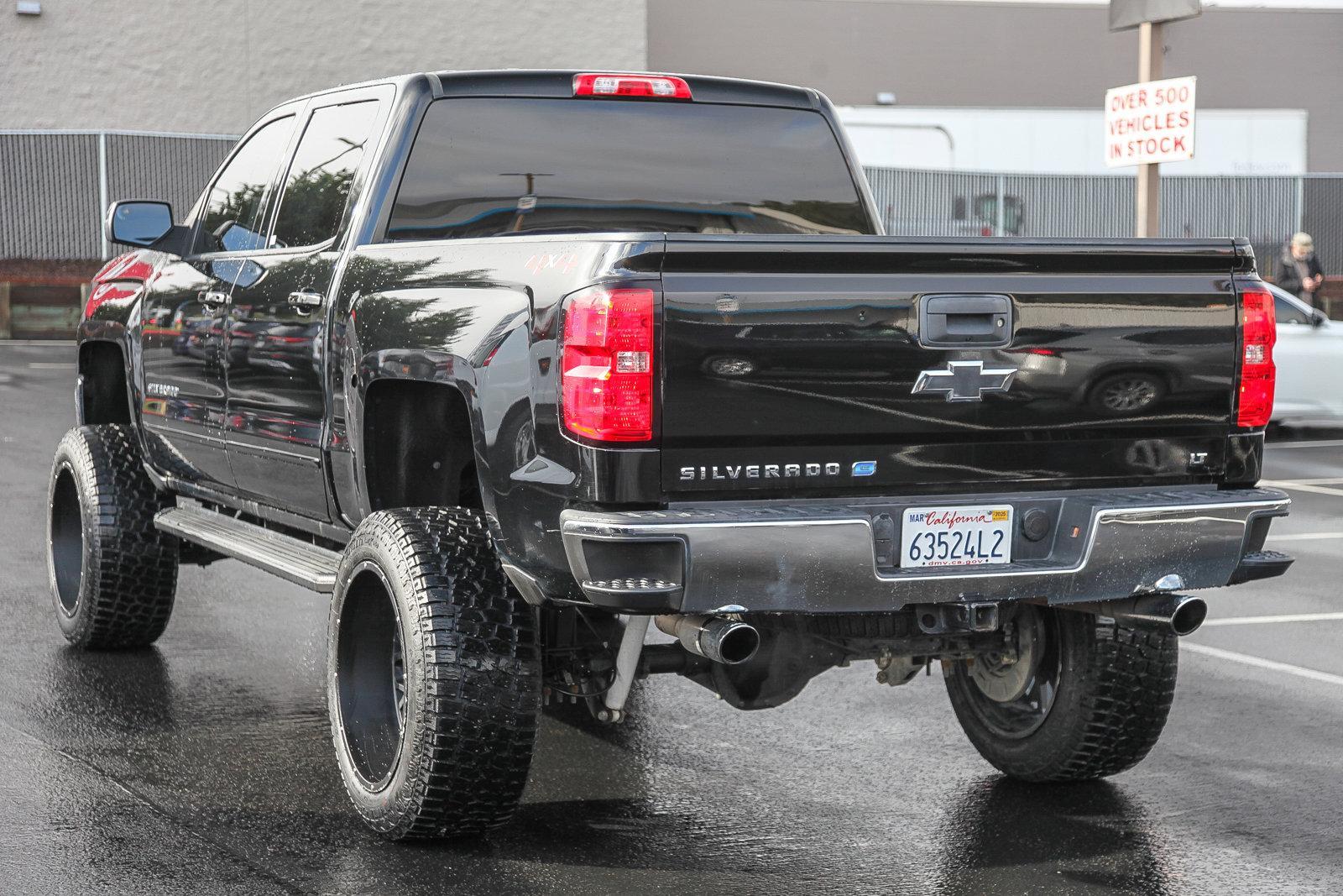 2018 Chevrolet Silverado 1500 Vehicle Photo in COLMA, CA 94014-3284