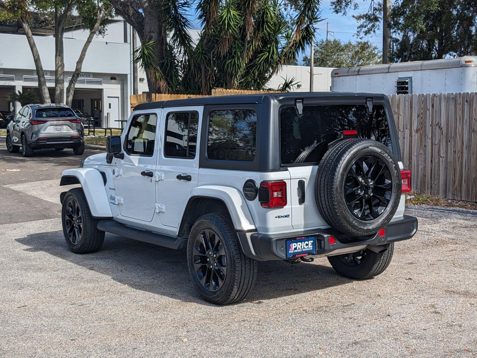 2021 Jeep Wrangler 4xe Vehicle Photo in Tampa, FL 33614