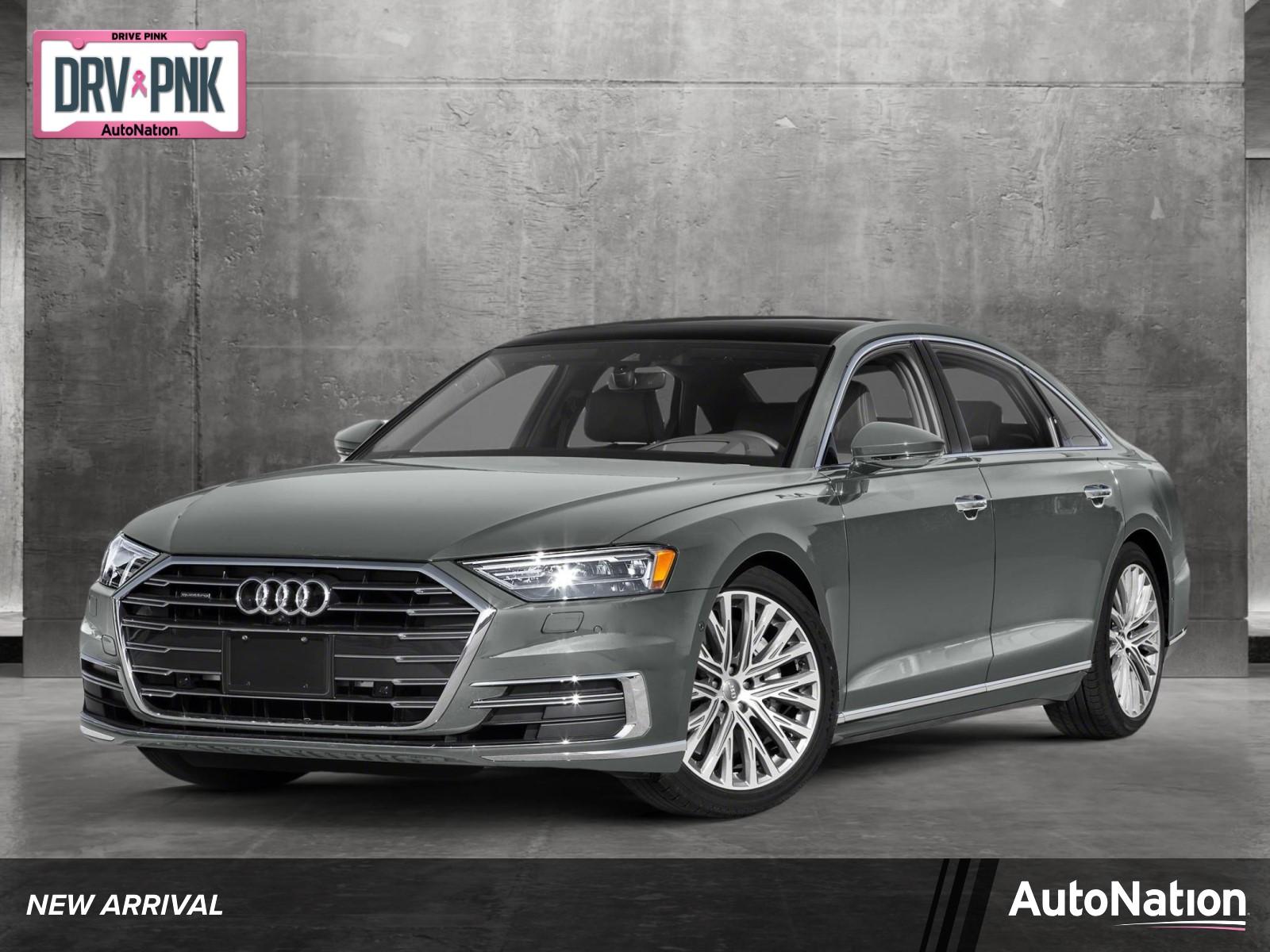 2019 Audi A8 L Vehicle Photo in PEMBROKE PINES, FL 33024-6534