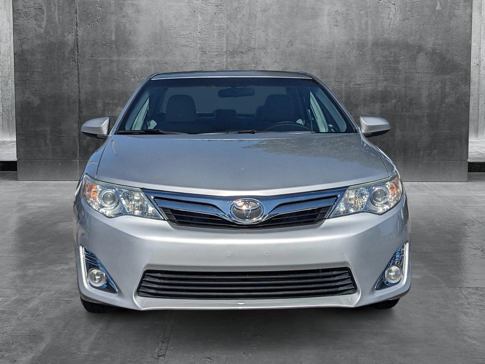 2012 Toyota Camry Vehicle Photo in GREENACRES, FL 33463-3207