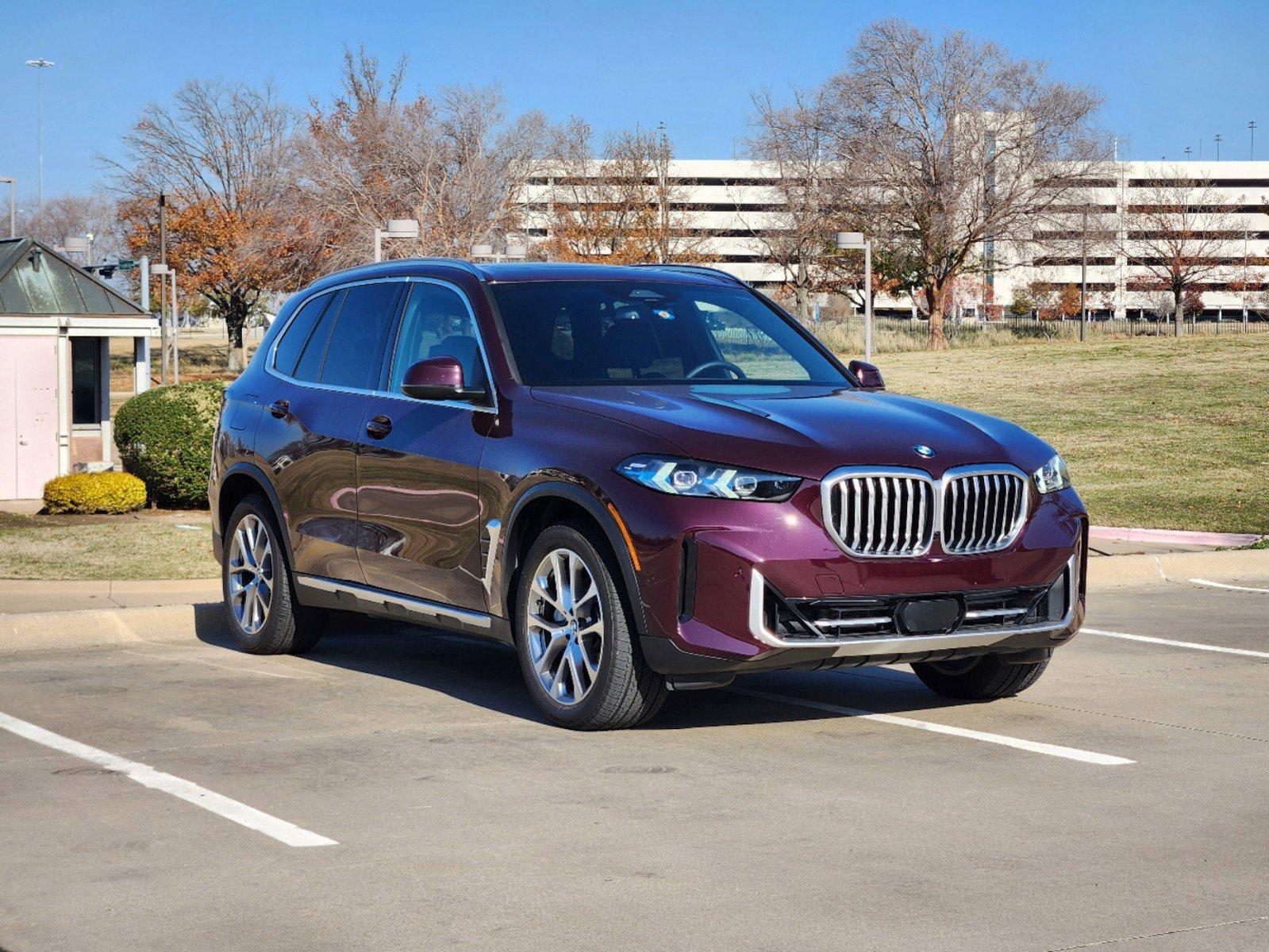 2025 BMW X5 xDrive40i Vehicle Photo in PLANO, TX 75024