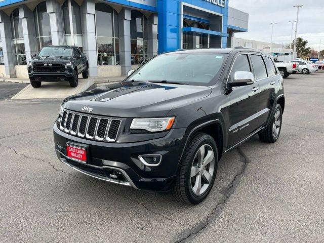 2014 Jeep Grand Cherokee Vehicle Photo in WEST VALLEY CITY, UT 84120-3202