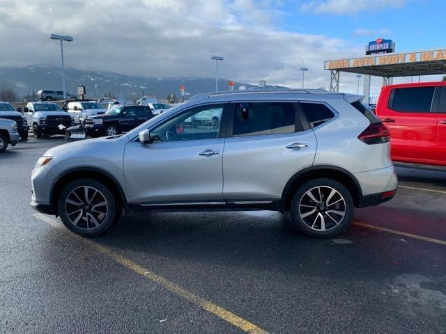 2020 Nissan Rogue Vehicle Photo in POST FALLS, ID 83854-5365