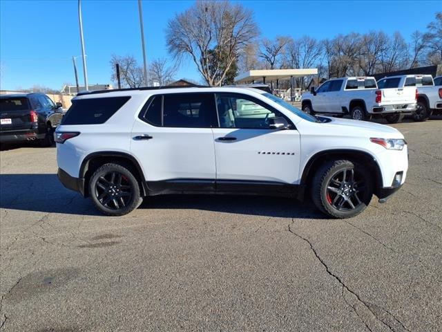 Used 2020 Chevrolet Traverse Premier with VIN 1GNEVKKW7LJ118766 for sale in Litchfield, Minnesota