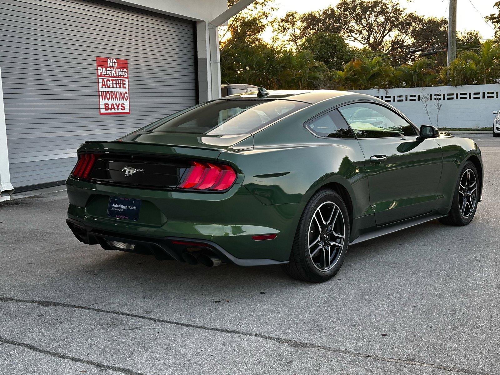 2022 Ford Mustang Vehicle Photo in Hollywood, FL 33021