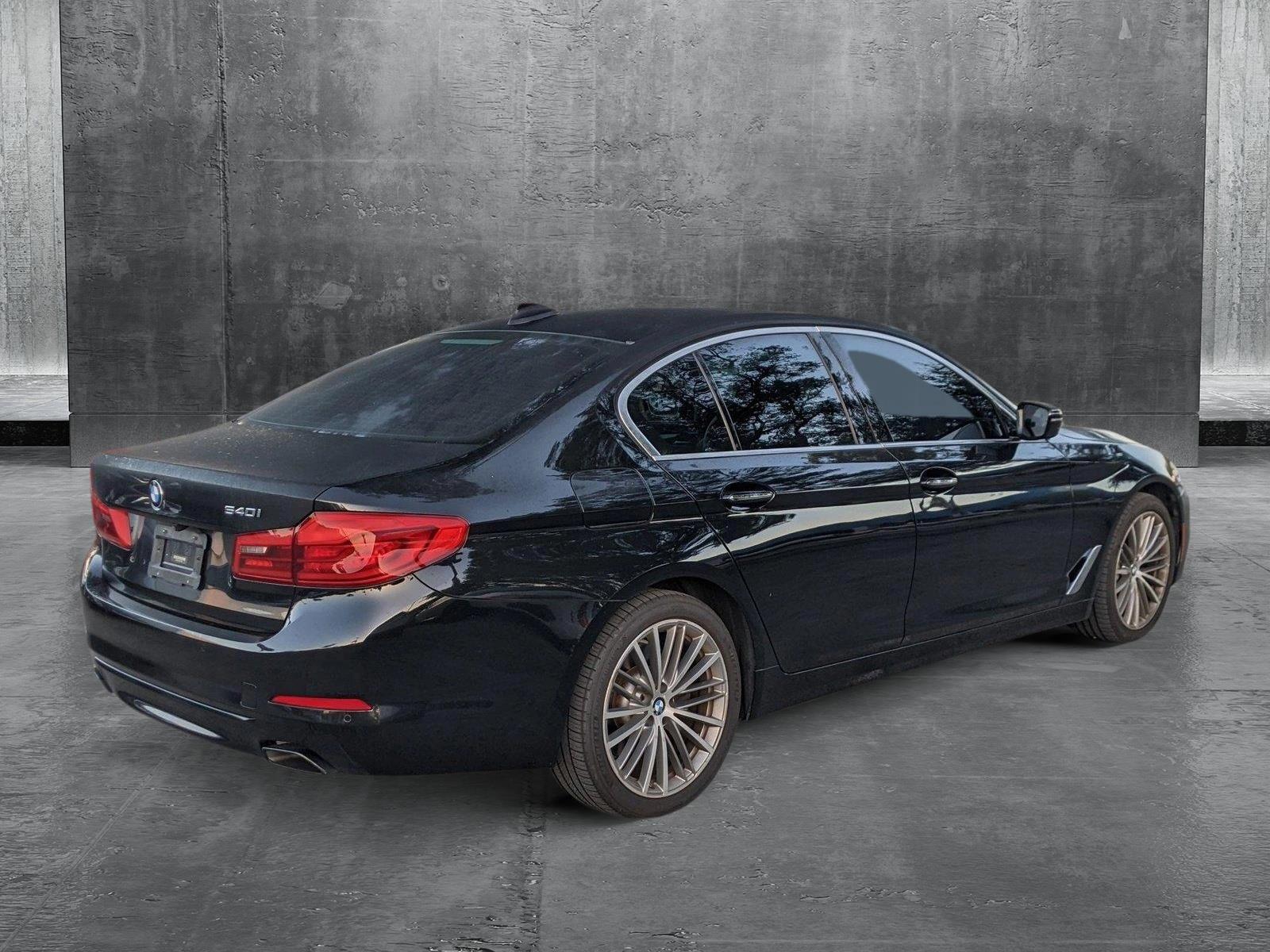 2018 BMW 5 Series Vehicle Photo in PEMBROKE PINES, FL 33024-6534