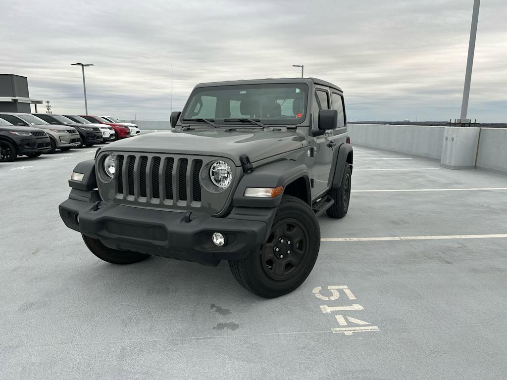 2021 Jeep Wrangler Vehicle Photo in AUSTIN, TX 78717