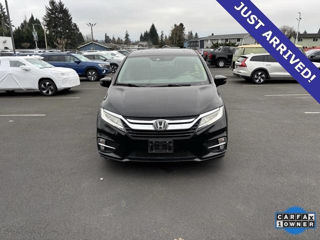 2018 Honda Odyssey Vehicle Photo in Puyallup, WA 98371