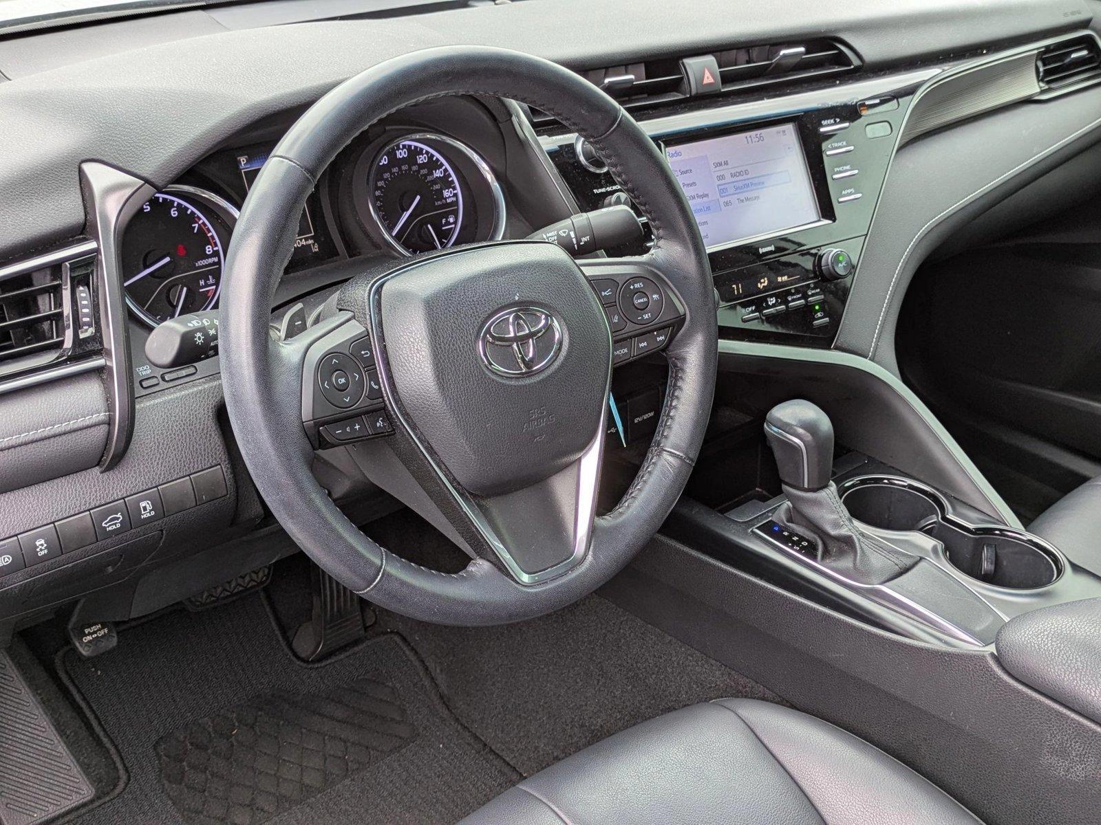 2020 Toyota Camry Vehicle Photo in Clearwater, FL 33761