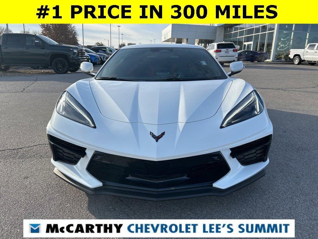 Used 2024 Chevrolet Corvette 3LT with VIN 1G1YC3D40R5113822 for sale in Kansas City