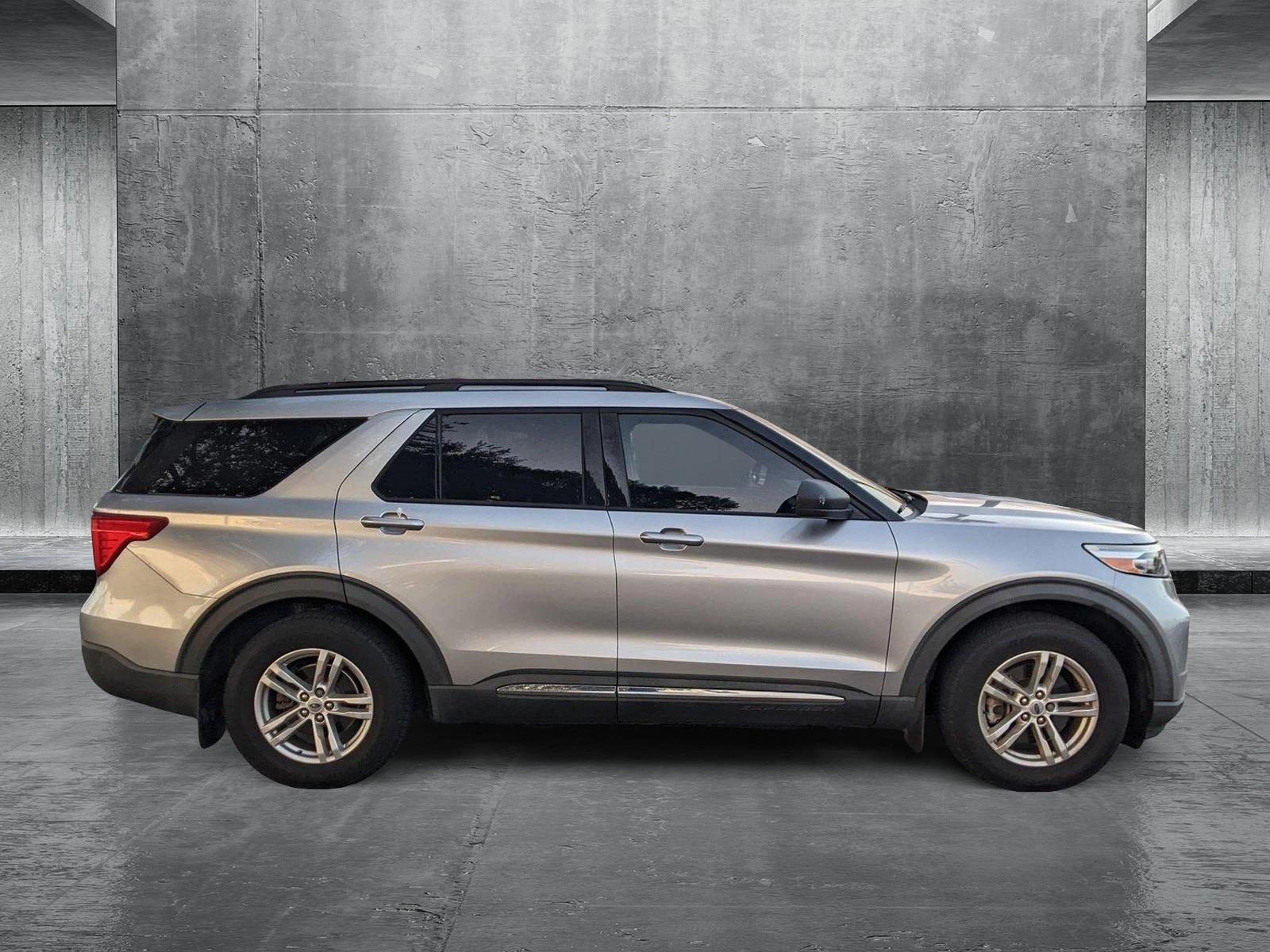 2020 Ford Explorer Vehicle Photo in PEMBROKE PINES, FL 33024-6534