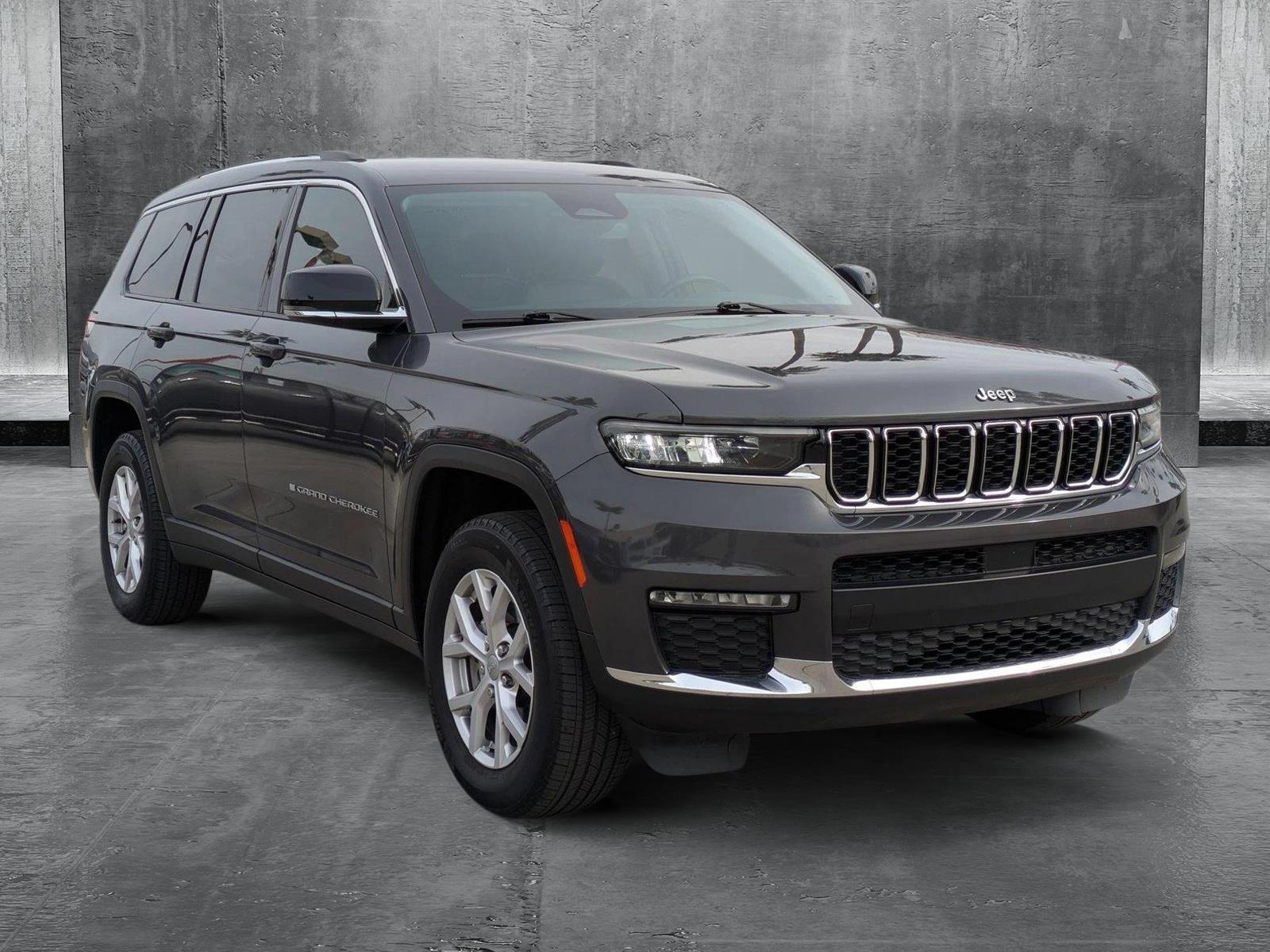 2021 Jeep Grand Cherokee L Vehicle Photo in Tustin, CA 92782