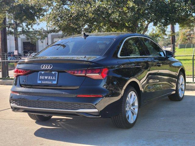 2025 Audi A3 Vehicle Photo in HOUSTON, TX 77090