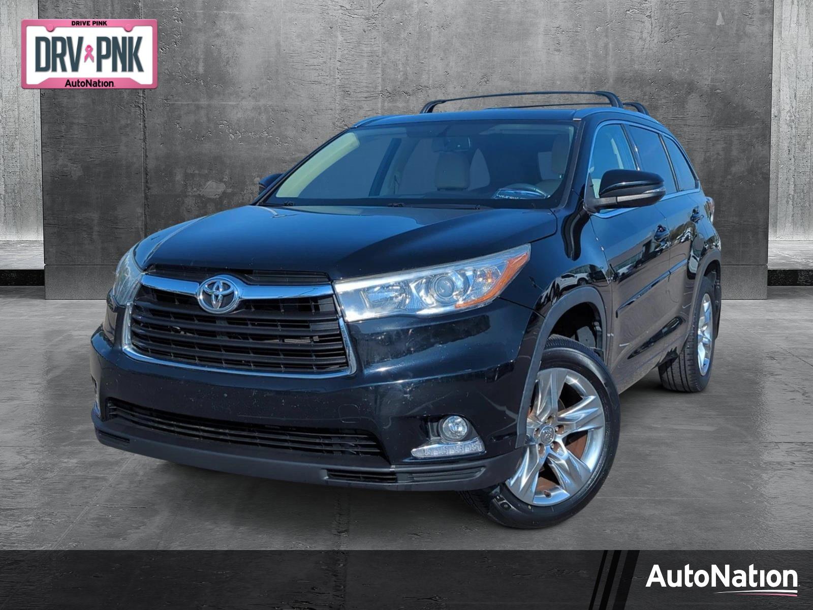 2015 Toyota Highlander Vehicle Photo in Memphis, TN 38125