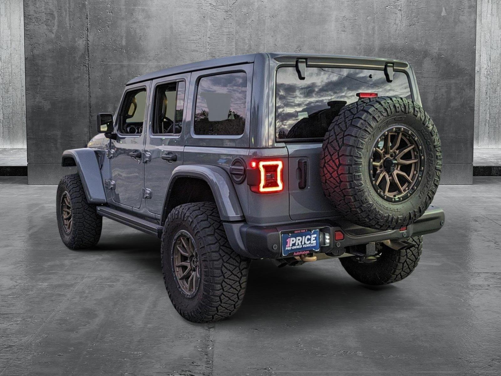 2021 Jeep Wrangler Vehicle Photo in Sanford, FL 32771