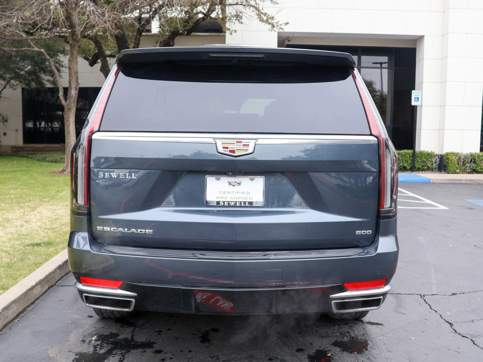 2021 Cadillac Escalade Vehicle Photo in DALLAS, TX 75209-3095