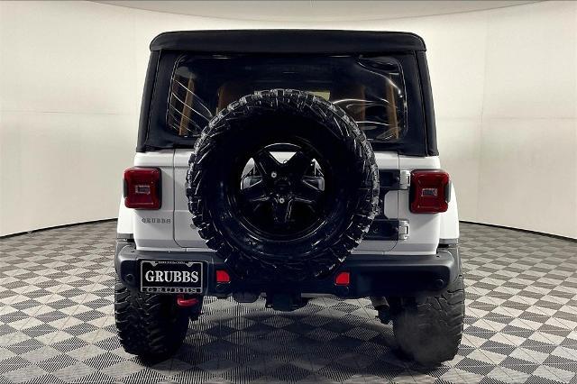 2018 Jeep Wrangler Unlimited Vehicle Photo in Tulsa, OK 74129