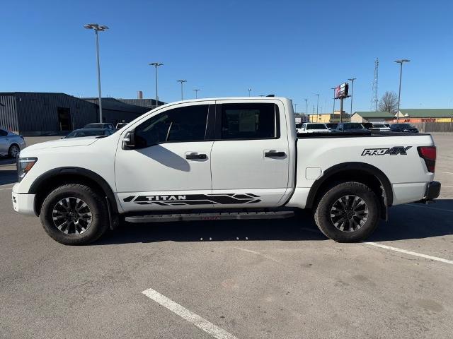 2022 Nissan Titan Vehicle Photo in Tulsa, OK 74129