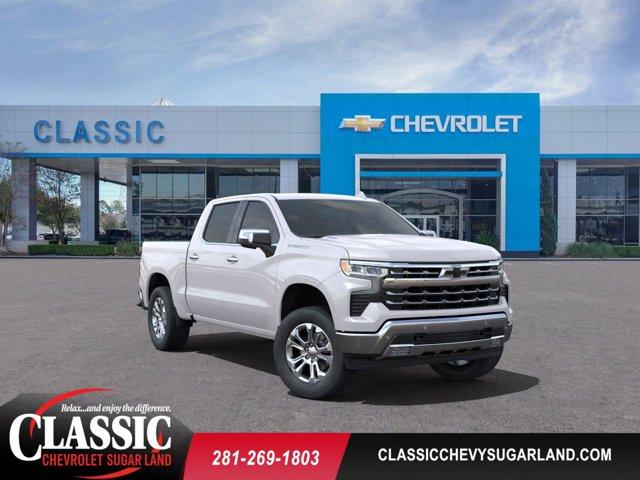 2025 Chevrolet Silverado 1500 Vehicle Photo in SUGAR LAND, TX 77478-0000