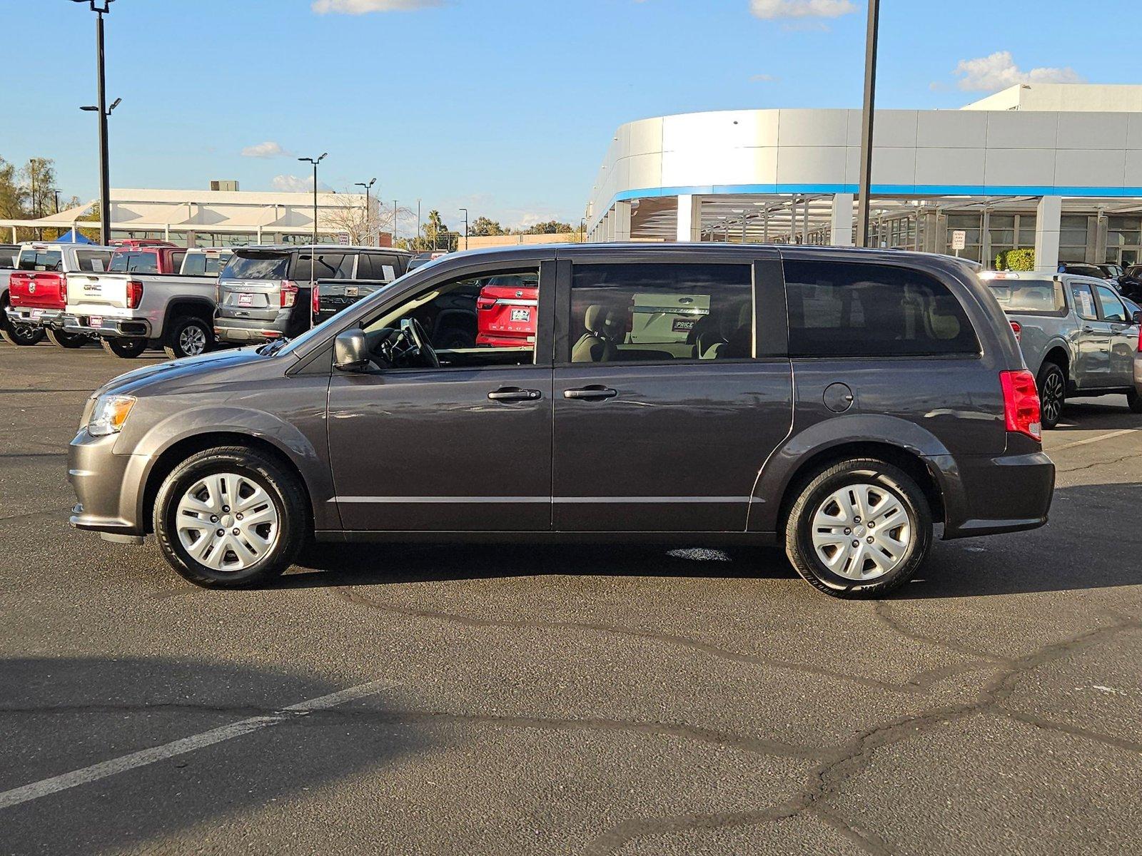 2018 Dodge Grand Caravan Vehicle Photo in MESA, AZ 85206-4395