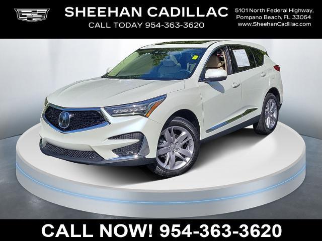 2019 Acura RDX Vehicle Photo in POMPANO BEACH, FL 33064-7091