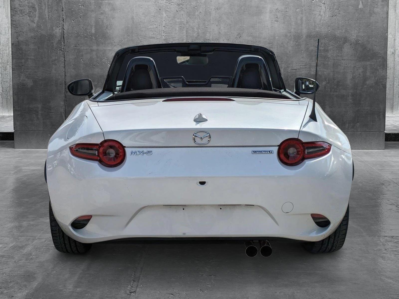 2024 Mazda MX-5 Miata Vehicle Photo in GREENACRES, FL 33463-3207