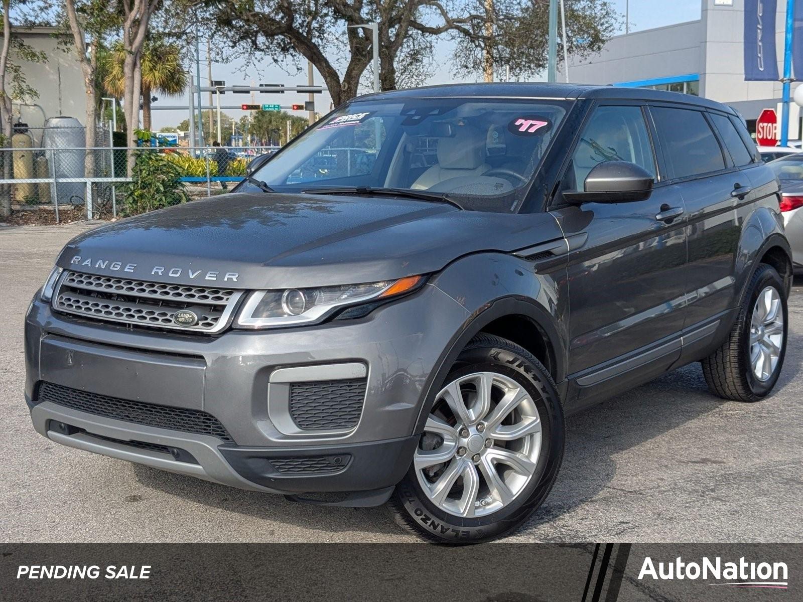 2017 Land Rover Range Rover Evoque Vehicle Photo in MIAMI, FL 33134-2699