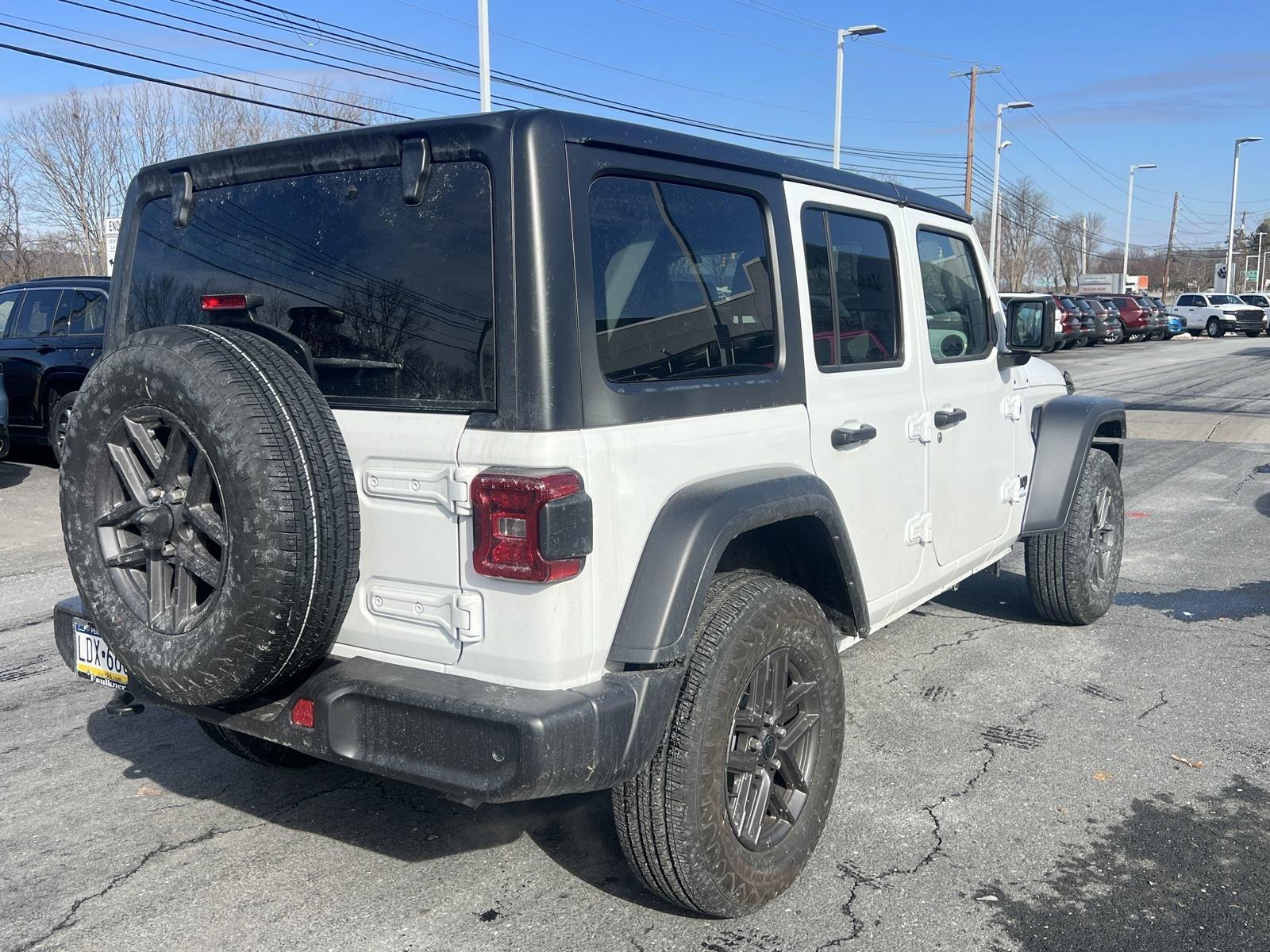 2024 Jeep Wrangler Vehicle Photo in Mechanicsburg, PA 17050-1707
