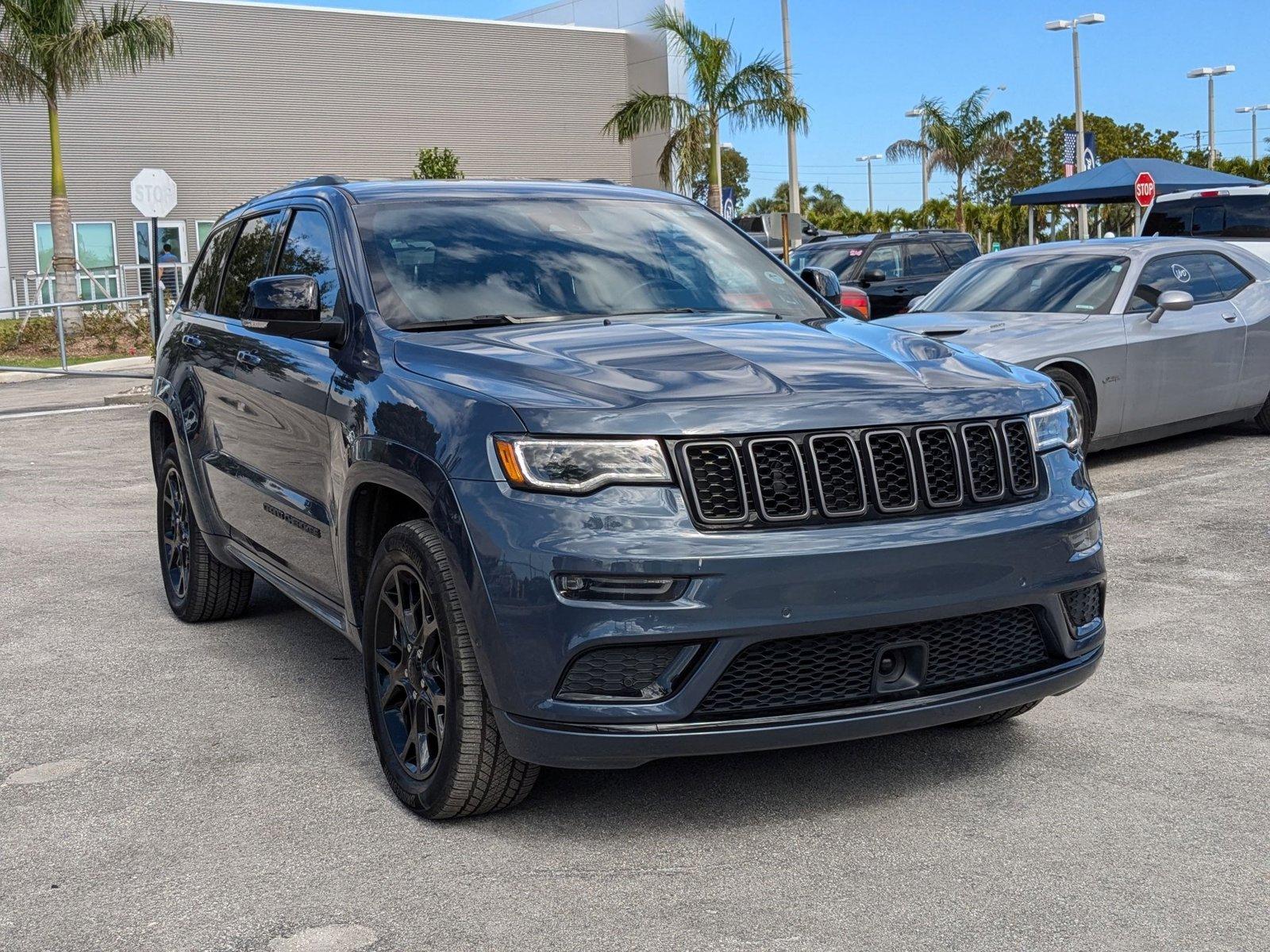 2021 Jeep Grand Cherokee Vehicle Photo in Miami, FL 33015