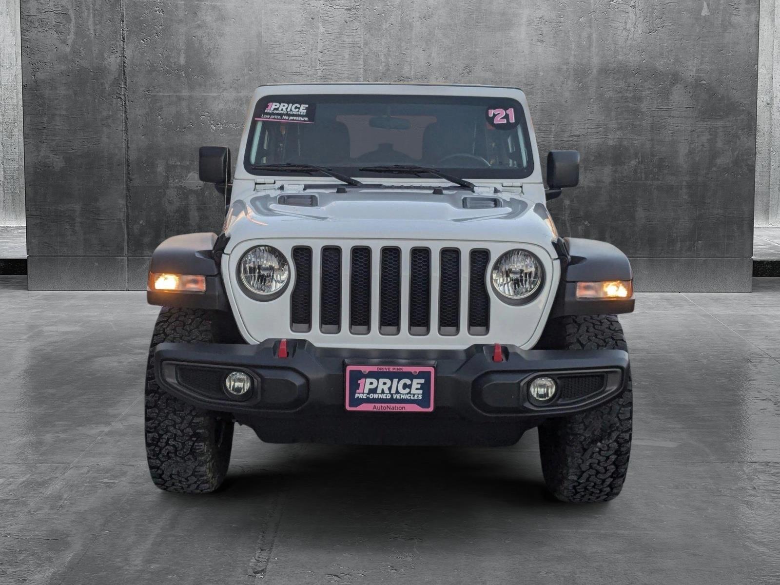 2021 Jeep Wrangler Vehicle Photo in Cockeysville, MD 21030-2508