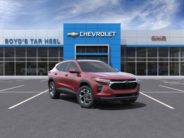 2025 Chevrolet Trax Vehicle Photo in ROXBORO, NC 27573-6143