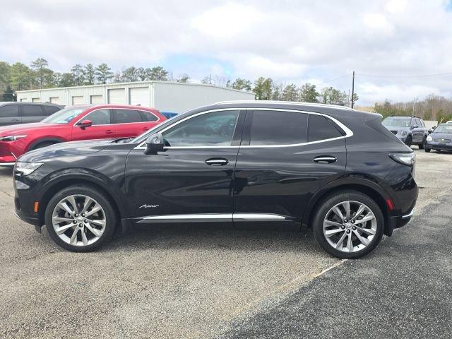 Used 2022 Buick Envision Avenir with VIN LRBFZRR48ND047821 for sale in Dallas, GA