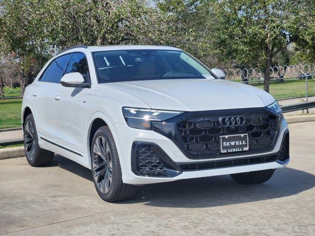 2025 Audi Q8 Vehicle Photo in HOUSTON, TX 77090