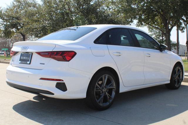 2024 Audi A3 Vehicle Photo in HOUSTON, TX 77090