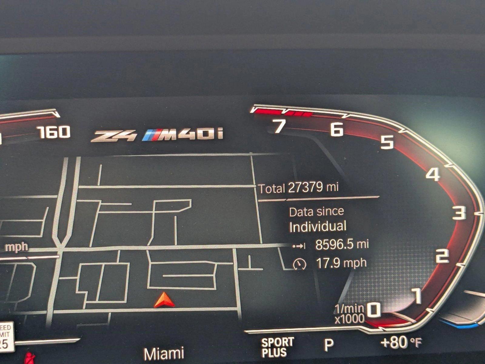 2020 BMW Z4 Vehicle Photo in MIAMI, FL 33134-2699