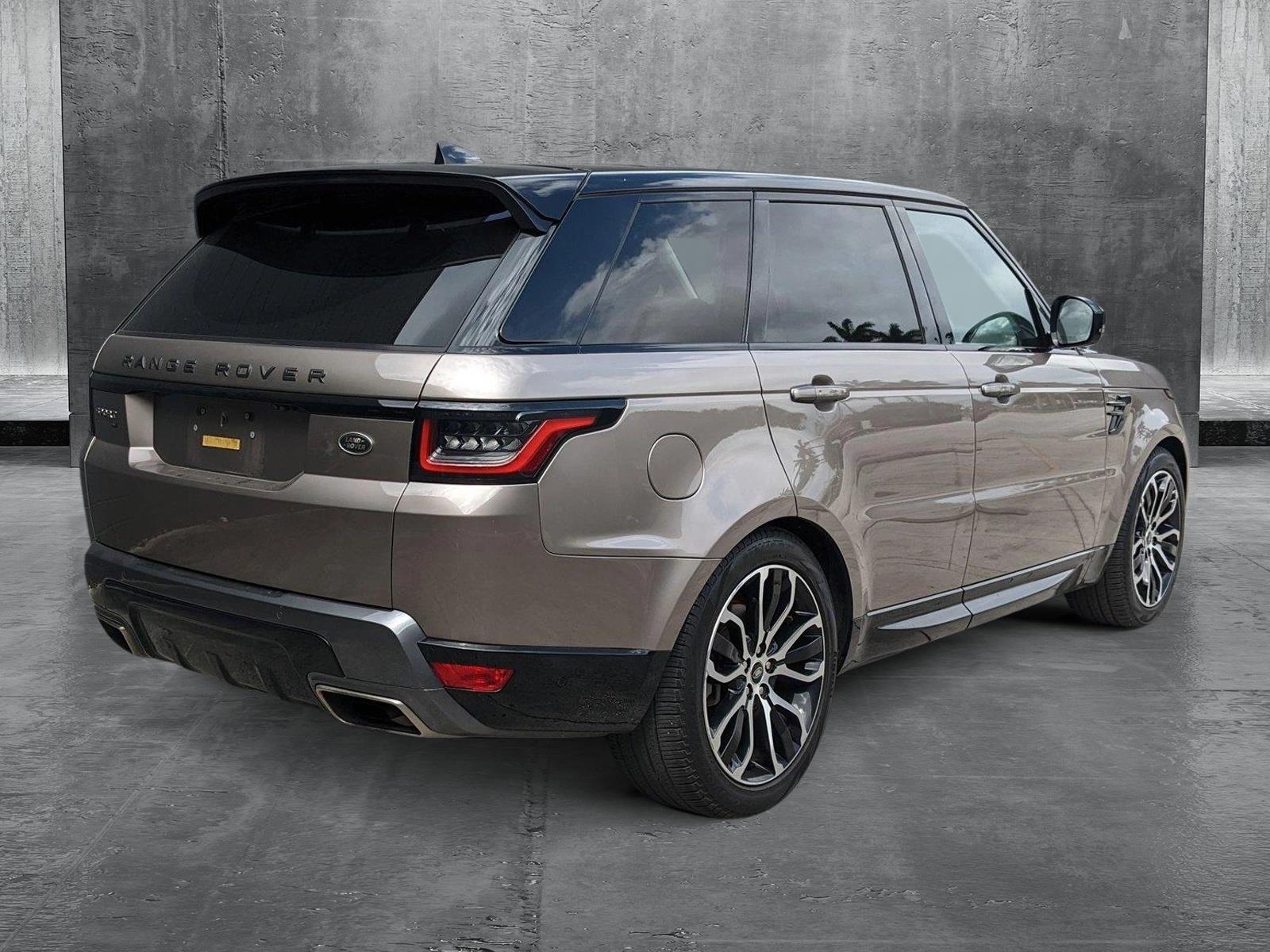 2021 Land Rover Range Rover Sport Vehicle Photo in Pompano Beach, FL 33064