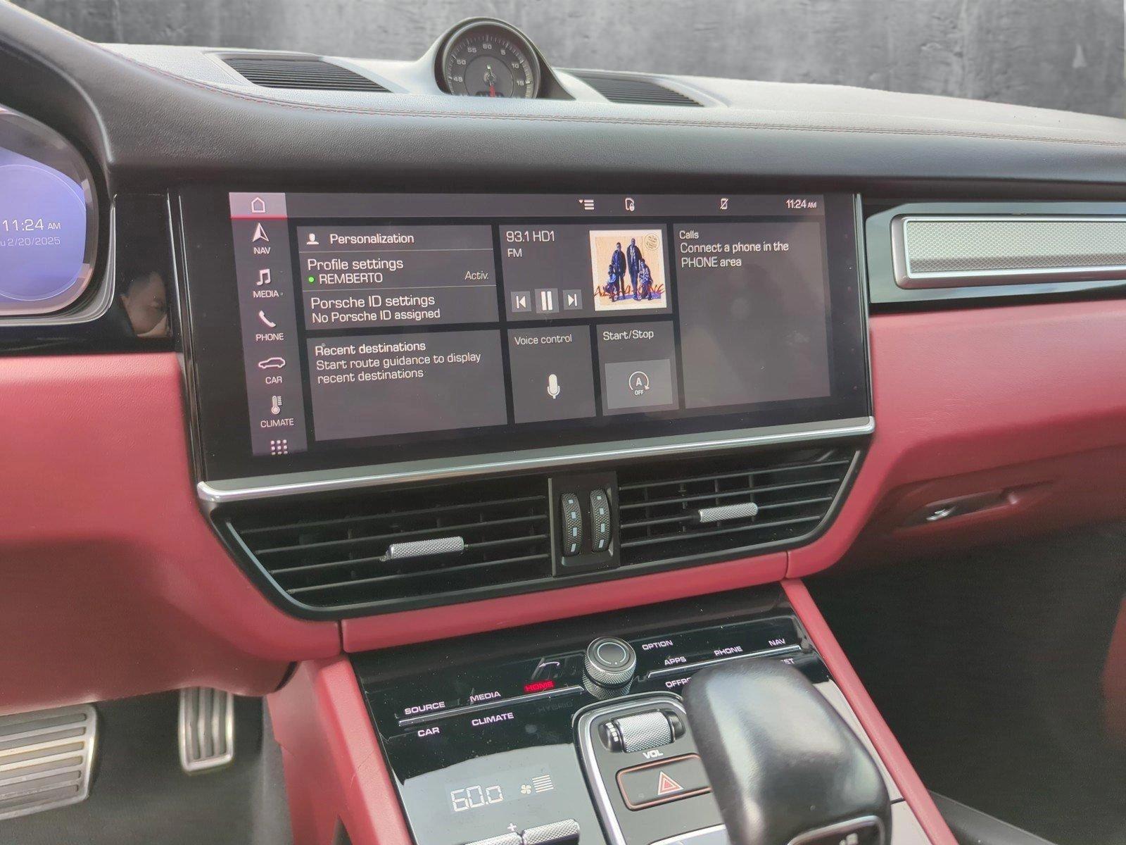 2021 Porsche Cayenne Vehicle Photo in Pembroke Pines, FL 33027