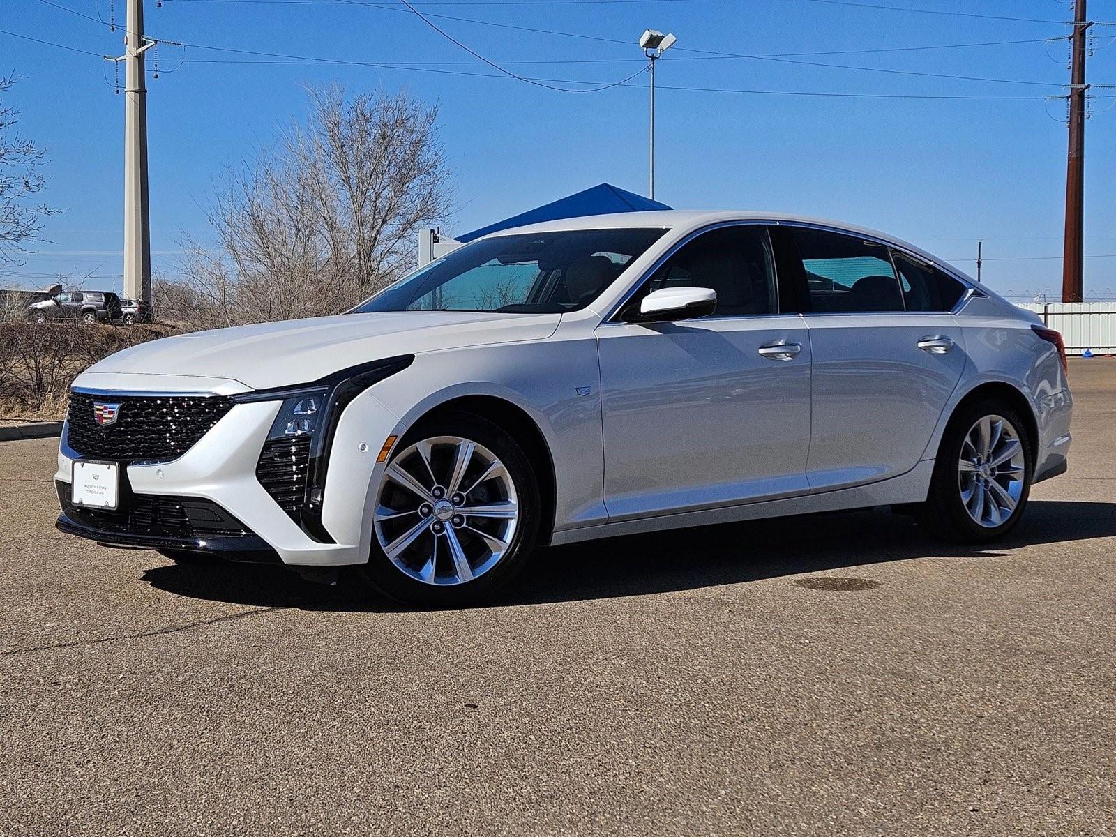 2025 Cadillac CT5 Vehicle Photo in AMARILLO, TX 79106-1809